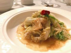 大白菜腐皮五花肉-T館·花园艺术餐厅