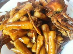 毛蟹炒年糕-妈妈的小作坊(陈家镇店)