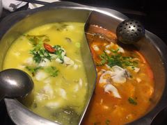 招牌金汤-严厨老坛酸菜鱼(吴江万宝店)