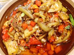 肉沬茄子煲-潇湘阁(望京SOHO店)