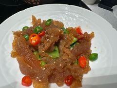 醋椒海蜇头-忆家名门·上海菜(徐家汇店)