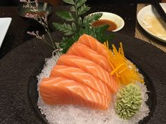 三文鱼刺身-月下料理(楷林IFC店)