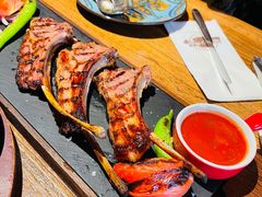 烤羊排-格鲁·秀色Georgia’s Feast