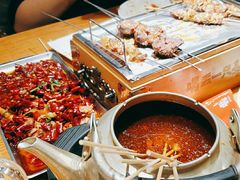 -喝丢一只鞋海鲜烧烤·海肠捞饭(市场店)