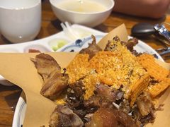 椒盐鸭架-北京老铺烤鸭(老城根店)