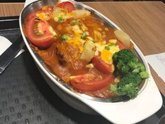 芝士一哥焗猪扒饭-大家乐(广州中华广场店)