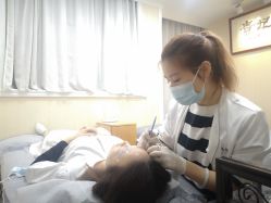 -西施无菌半永久纹绣眉眼影唇轻增发纹发际线