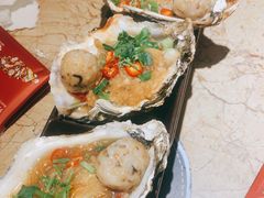 烤生蚝-喝丢一只鞋辣炒海鲜小烧烤(三八广场店)