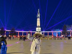 -人民防洪胜利纪念塔