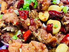 干锅辣子鸡-湖南湘菜馆(东湘缘二店)