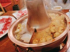 -前门杨记·铜锅涮肉(王府井·故宫店)