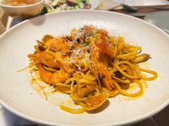 鲜虾番茄汁意大利面-G+KITCHEN(龙湖狮山天街店)