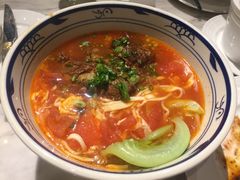 番茄汤猪软骨面-新好景海鲜酒家(新塘店)