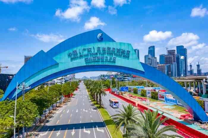 中国自由贸易试验区深圳前海蛇口片区