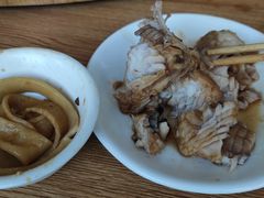 -北京龙庆四季香农家饭庄·灶台鱼·碳烤虹鳟鱼(龙庆峡店)