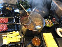 -德记牛肉社潮汕鲜切牛肉火锅(中心路店)