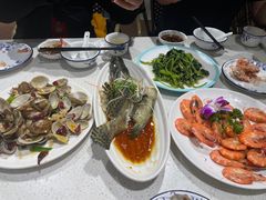 -锦里海景海鲜餐厅.三亚老字号(亚龙湾中心广场店)