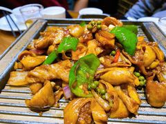 干锅尖椒肥肠-老厨家(友谊路总店)
