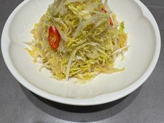 蜇皮菜心-燕春楼(海河华鼎店)