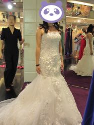 试衣秀-韩国天使嫁衣婚纱礼服馆(上海旗舰店)