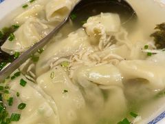 银鱼菜肉馄饨-二十八里太湖船菜(吉祥路店)