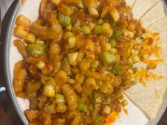 麦粑鱼香肉丝-杨记隆府(南坪店)