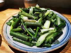 素炒红菜苔-静一餐厅·湖北菜(前门创始店)