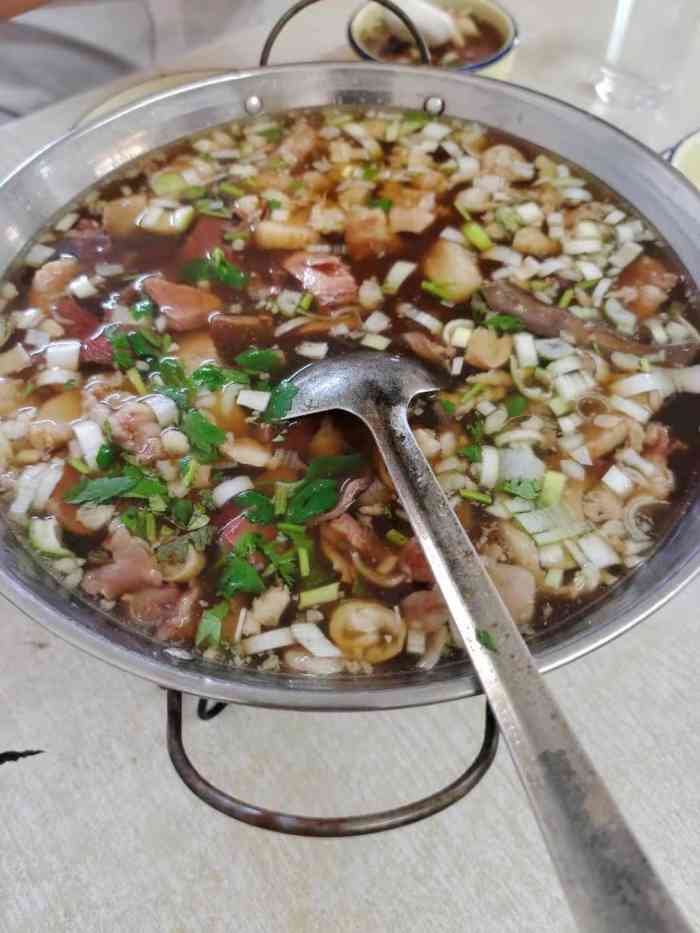 仉记大杨树清真饭店-"北京市房山区窦店大柳树这家店.听了好多人.