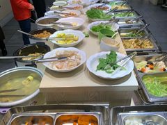 自助取餐区-自然风素食自助餐厅(黄河北路店)