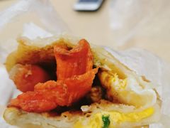 香酥鸡蛋灌饼-张记灌饼(丰富路店)