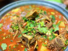 -清真新疆叶尔羌烤肉店(新香洲店)