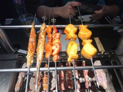 -很久以前羊肉串(中山公园店)