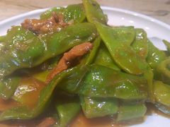 新红烧油豆角-四姐妹东北饺子(沙尾路店)
