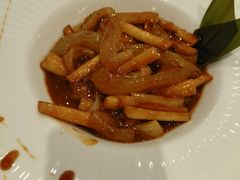 铁棍山药烧蹄筋-大铁勺新津菜(东丽阳光新业广场店)