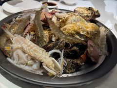 -大锅强·蒸海鲜青岛菜(金沙滩店)