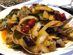 辣炒花蚬子-玉善烧烤串城(长春总店)