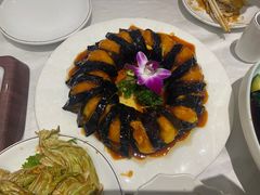 鱼香茄盒-大眼锅贴水饺(河东店)