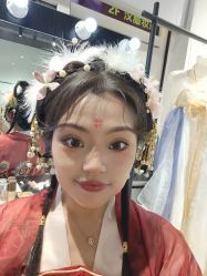 -扶摇阁旗袍|汉服造型工作室