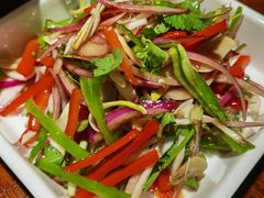 炝汁老虎菜-楼兰新疆主题餐厅(悠方店)