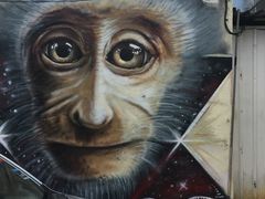 -槟城街头艺术街区