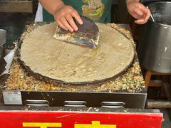 -正宗杂粮煎饼香软鸡蛋饼