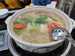 -黔府豆米火锅野菜馆(南马店)