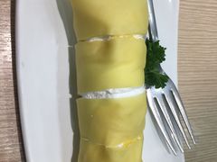 香蕉班戟-佰搭果·广式茶餐厅(石牌东路店)