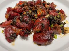 梅干菜烧脱骨猪手-四季民福烤鸭店(前门廊房二条店)