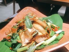 包烧野生牛肝菌-云海肴·汽锅鸡·云南菜(高德置地店)