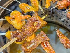 -炭虎子水浒烤肉(梦时代店)