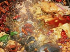 -探鱼·鲜青椒爽麻烤鱼(广州欣荣广场店)