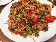 -老兰家传统烧烤炒菜泡馍(小南门店)