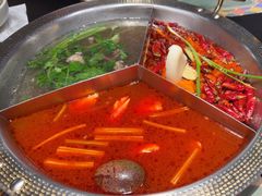 -廖掌柜·重庆鲜货火锅(上海首店)