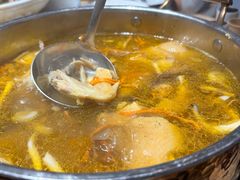 老母鸡汤打边炉-加顺农场餐厅